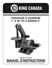 King Canada KC-702CN Manuel D'instructions