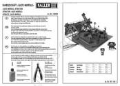 Faller SALTO MORTALE Instructions D'assemblage