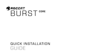 Roccat BURST CORE Instructions