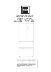 RCA RFR1504 Mode D'emploi