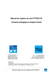 FT Technologies FT702LT/D Manuel