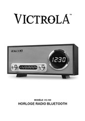 VICTROLA VC-100 Mode D'emploi