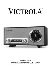 VICTROLA VC-150 Mode D'emploi