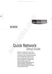 Xerox WorkCentre M133 Guide De Configuration Réseau