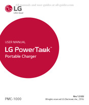 LG PowerTank PMC-1000 Manuel D'utilisation