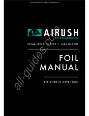 Airush Foil Manuel D'instructions