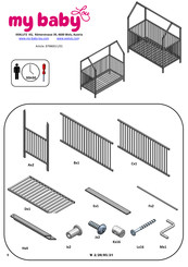 my baby Lou 87980011/01 Instructions D'assemblage