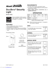 Heath Zenith DualBrite 5630 Instructions D'installation