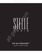 STELLE AUDIO Go-Go Speaker Guide De Démarrage Rapide