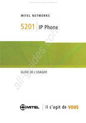 Mitel Networks 5201 Guide De L'usager