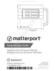 matterport Pro2 Guide De L'utilisateur