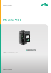Wilo Stratos MAXO-D 25/0,5-6 Notice De Montage Et De Mise En Service