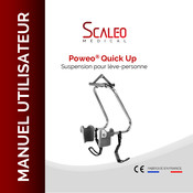 Scaleo medical Poweo Quick Up Manuel Utilisateur