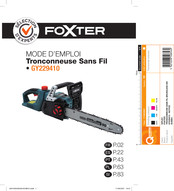 Foxter GY229410 Mode D'emploi