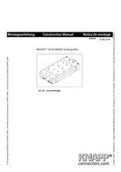 knapp MEGANT 100/40 AW6082 Notice De Montage