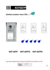 Gates France KDT-607P2 Mode D'emploi