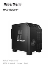 Hypertherm MAXPRO200 Manuel D'instructions