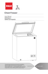 RCA RFRF710-F-BLACK Guide De L'utilisateur