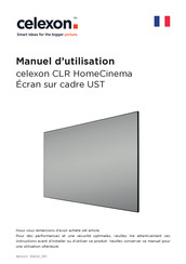 Celexon CLR HomeCinema Manuel D'utilisation