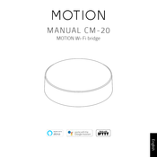 Motion CM-20 Manuel