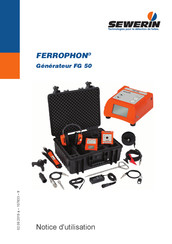 sewerin FERROPHON FG 50 Notice D'utilisation