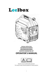 Leelbox BQH2800EII Manuel D'exploitation