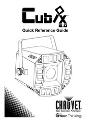 Chauvet Cubix 2.0 Manuel De Référence