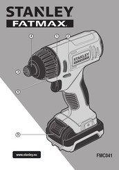 Stanley FatMax FMC041 Traduction De La Notice D'instructions Originale