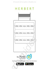 Ponix Systems HERBERT Manuel D'instructions