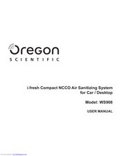 Oregon Scientific WS908 Manuel De L'utilisateur