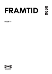 IKEA FRAMTID FC323/78 Mode D'emploi