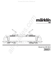 marklin 185.5 Serie Mode D'emploi