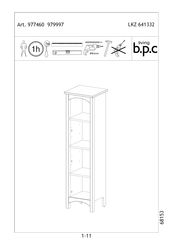 living b.p.c 979997 Mode D'emploi