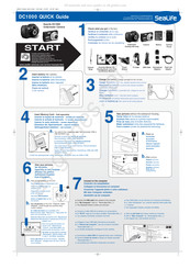 Sealife DC1000 Guide Rapide