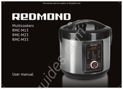 Redmond RMC-M23 Manuel D'utilisation