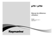 Raymarine p70 Manuel De Référence Utilisateur