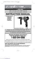 fireStorm FS6500HD Guide D'utilisation