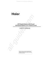 Haier LT15R1CBW Guide D'utilisation