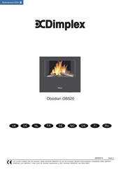 Dimplex Obsidian OBS20 Mode D'emploi