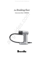 Breville the Smoking Gun Manuel D'instructions