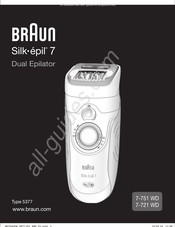 Braun Silk-epil 7-751 WD Mode D'emploi