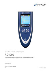 Inficon RC1000WL Traduction Du Mode D'emploi Original