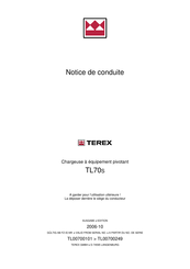 Terex TL00700101 Guide De Conduite