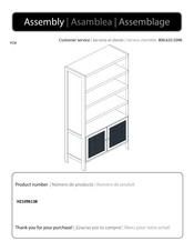 Southern Enterprises 81492 Instructions D'assemblage