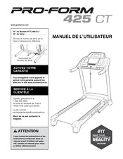 Pro-Form PFTL49612.2 Manuel De L'utilisateur