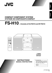 JVC FS-H10 Manuel D'instructions