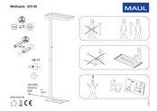 MAUL Juvis 825 86 Manuel D'instructions