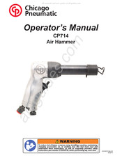 Chicago Pneumatic CP714 Manuel D'instructions