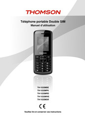 THOMSON TH-1035MPK Manuel D'utilisation