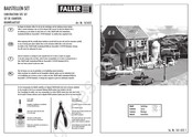 Faller 161652 Manuel D'instructions